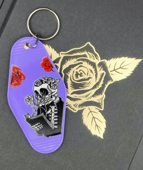 My Weekend Is All Booked Keychain
